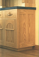 Arts and Crafts Cabinet door detail