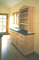 Arts and Crafts Side Cabinet