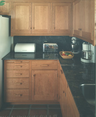 Greene and Greene kitchen north view