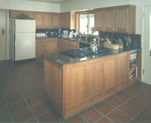 Greene and Greene kitchen - northeast view