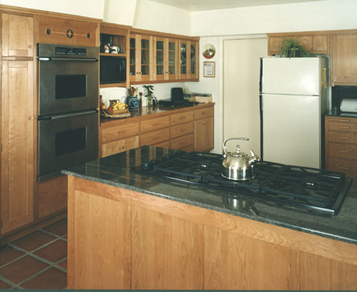 Greene and Greene kitchen - northwest view
