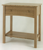 Quartered Oak Arts and Crafts Washstand