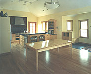Ash Arts and Crafts Table