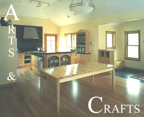 Ash Arts and Crafts table