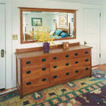 Craftsman dresser