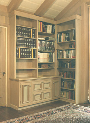 oak library - southwest view