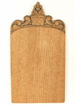 carved cutting board